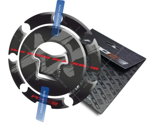 Cappad Honda CBR 1100 XX TA black sticker