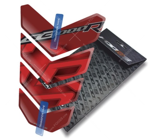 Tankpad Honda CB 1000 R TA red sticker