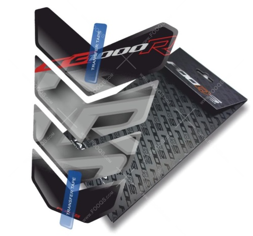 Tankpad Honda CB 1000 R TA silver sticker