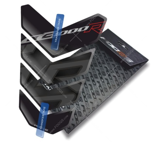 Tankpad Honda CB 1000 R TA black red sticker