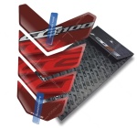 Tankpad TA Honda CB 1100 EX RS Custom rouge autocollant de réservoir