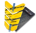 Naklejka na bak tankpad TA Honda CB 1100 EX RS Custom Yellow