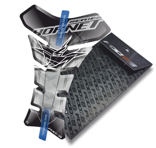 Tankpad Honda Hornet CB 500 600 900 1000 T1 silver sticker