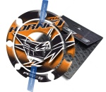 üzemanyagtöltő mátrix Honda Hornet CB 500 600 900 1000 narancs