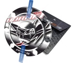 Adesivo per il tappo del carburante Honda Hornet CB 500 600 900 1000 bianco