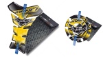 Adesivi per serbatoio tankpad cappad T1 Honda Hornet CB 500 600 900 1000 Yellow
