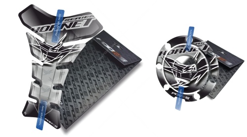 Tankpad Cappad Honda Hornet CB 500 600 900 1000 T1 silver sticker