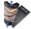 Tankpad Honda NC 750 S TV silver orange sticker