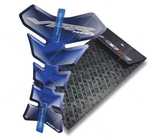Tankpad Honda VFR 400 750 800 1200 T1 blue sticker