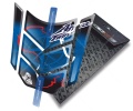 Tankpad Honda Africa Twin CRF HRV TA blue sticker