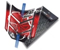Tankpad Honda Africa Twin CRF HRV TA red sticker