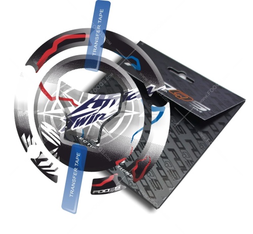 Cappad Honda Africa Twin CRF HRV TA tricolore sticker