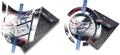 Tankpad Cappad Honda Africa Twin CRF HRV TA tricolore sticker