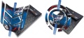 Tankpad Cappad Honda Africa Twin CRF HRV TA blue sticker