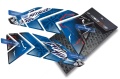 Grip Honda Africa Twin CRF HRV TA blue sticker