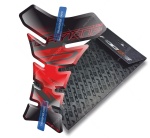 Adesivo per serbatoio T1 Triumph Daytona 675 600 R RX SE Red