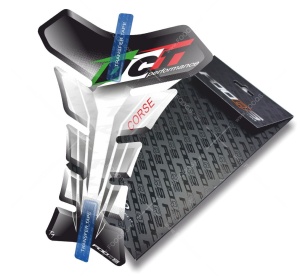 Adhesivo para tanque Tankpad T1 Ducati Panigale Monster 848 Evo 1098 748 999 Supersport 996 Diavel 1199 1299 Blanco