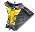 Tankpad Ducati Panigale Monster 848 Evo 1098 748 999 Supersport 996 Diavel 1199 1299 T1 yellow sticker