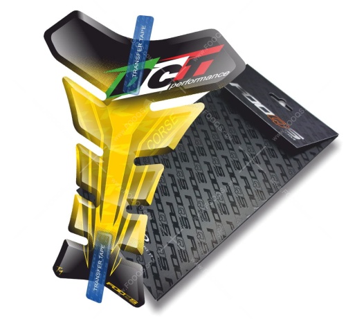 Tankpad Ducati Panigale Monster 848 Evo 1098 748 999 Supersport 996 Diavel 1199 1299 T1 yellow sticker