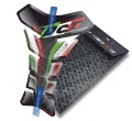 Tankpad Ducati 848 T1 black flag sticker