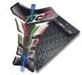 Tankpad Ducati 1098 S T1 black flag sticker