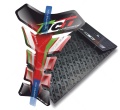 Tankpad Ducati 1098 S T1 red flag sticker