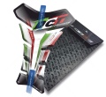 Tankpad Ducati 1098 S T1 white flag sticker