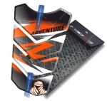 Adesivo per serbatoio TA KTM Adventure-R 1050 1090 1190 1290 bianco Black Orange