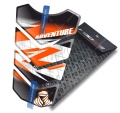 Tankpad KTM Adventure R 1050 1090 1190 1290 TA white black orange 3 sticker