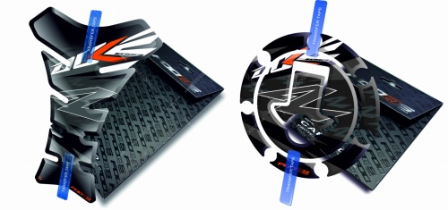 Tankpad Cappad KTM Duke 125 250 390 690 790 1029 T1 black sticker
