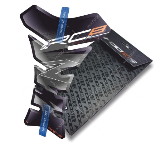 Tankpad KTM RC 8 1190 T1 black sticker