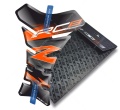 Tankpad KTM RC 8 1190 T1 black orange sticker