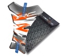 Tankpad KTM RC 125 200 390 1190 T1 white sticker