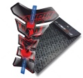 Tankpad Suzuki GSF 600 650 1200 1250 Bandit T1 red sticker