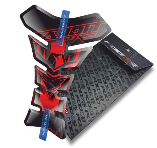 Tankpad Suzuki GSF 600 650 1200 1250 Bandit T1 red sticker