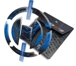 Adhesivo depósito combustible Suzuki GSF 600 650 1200 1250 Bandit Azul