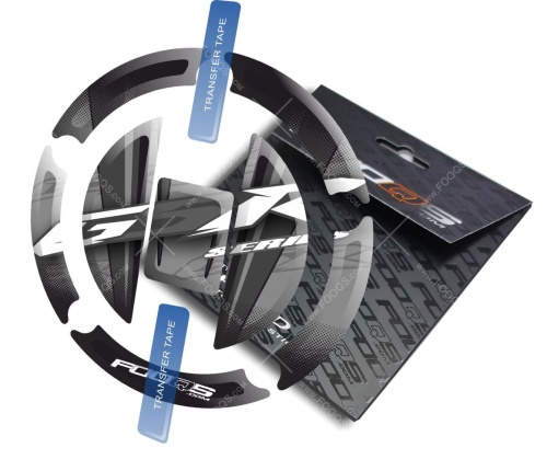 Cappad Suzuki GSR 600 650 750 T1 silver sticker