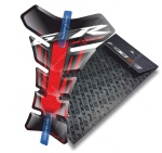 Adhesivo para tanque Tankpad T1 Suzuki GSR 600 650 750 Rojo