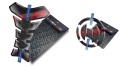Tankpad Cappad Suzuki GSR 600 650 750 T1 black sticker