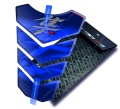 Tankpad Suzuki GSX-1300R Hayabusa TA blue sticker