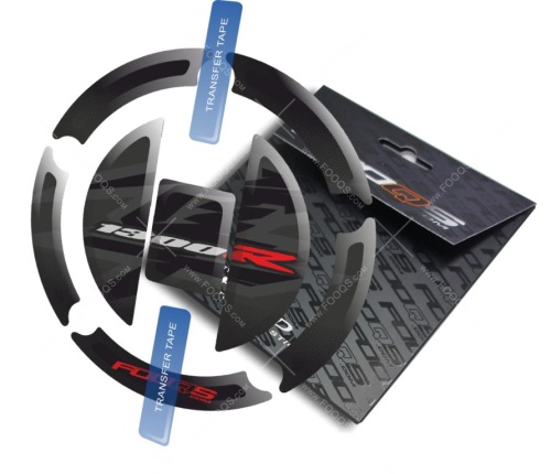 Cappad Suzuki GSX 1300R Hayabusa TA black sticker