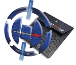 Adhesivo depósito combustible Suzuki GSX-1300R Hayabusa Azul