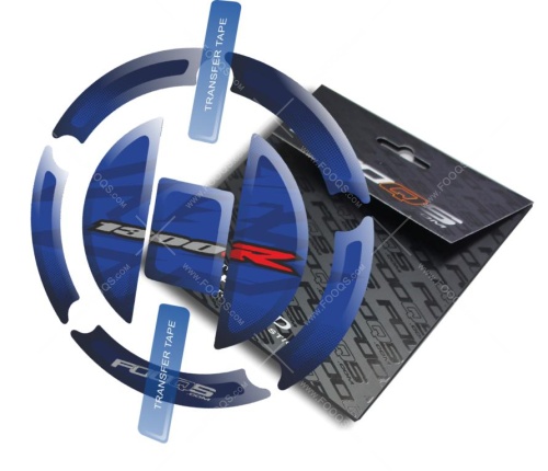 Cappad Suzuki GSX 1300R Hayabusa TA blue sticker