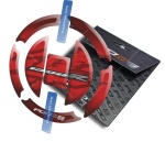 Adhesivo depósito combustible rojo Suzuki GSX-1300R Hayabusa