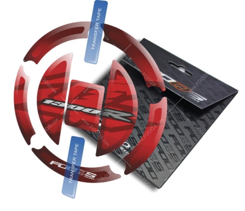 Cappad Suzuki GSX 1300R Hayabusa TA red sticker