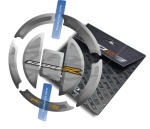 Adesivo per il tappo del carburante Suzuki GSX-1300R HayabUSA Silver