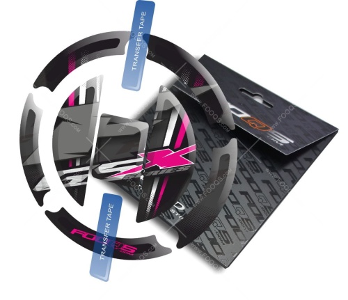 Cappad Suzuki GSX-F 600 650 750 T1 black sticker