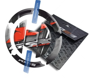 üzemanyagtöltő mátrix Suzuki GSX-F 600 650 750 Ezüst