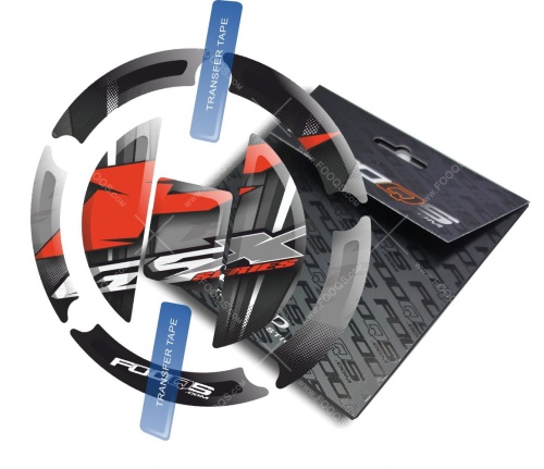 Cappad Suzuki GSX-F 600 650 750 T1 silver sticker