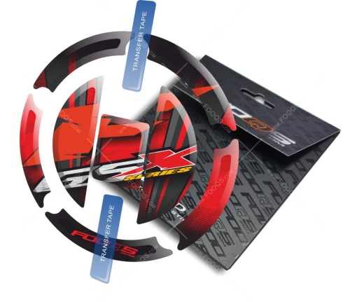 Cappad Suzuki GSX-F 600 650 750 T1 red sticker